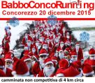 La grande marcia dei Babbi Natale: 4 chilometri di beneficenza