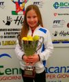 Tennis, la piccola Carla trionfa a Roma in un torneo internazionale