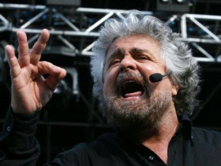 Beppe Grillo parla di Concorezzo
